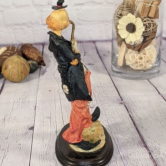 Vintage Pucci Arnart Hobo Clown Playing Saxophone - Picture 4 of 5